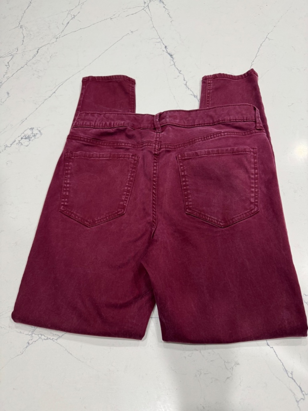 Womans Jeans/Jeggins Skinny Stretch size 12 - Picture 6 of 6